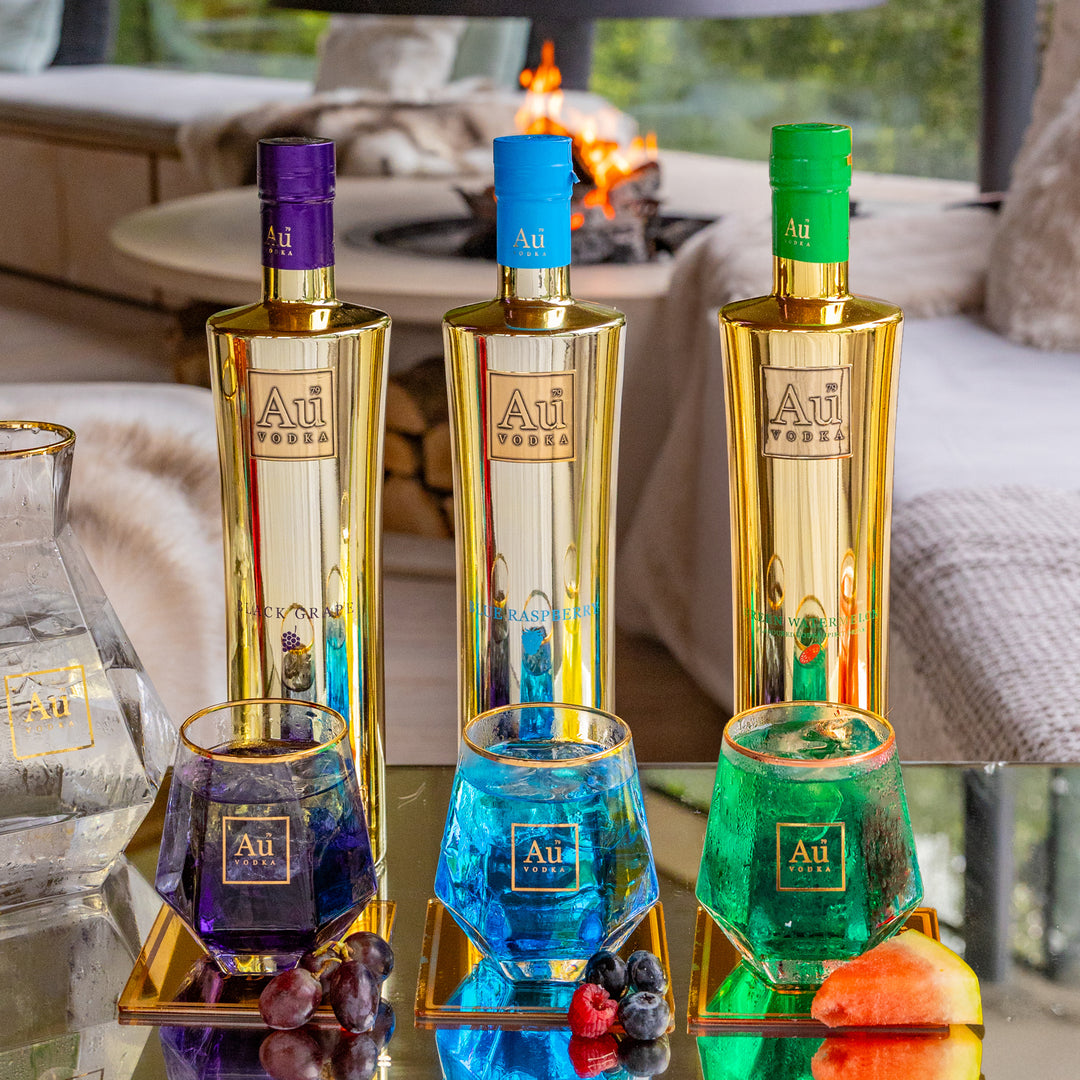 Au Vodka 3 Bottle Trio