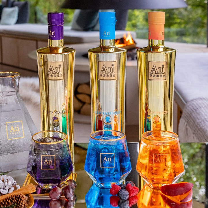 Au Vodka 3 Bottle Trio
