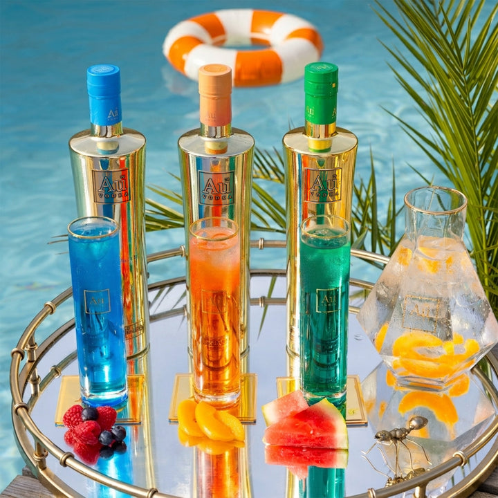 Au Vodka 3 Bottle Trio