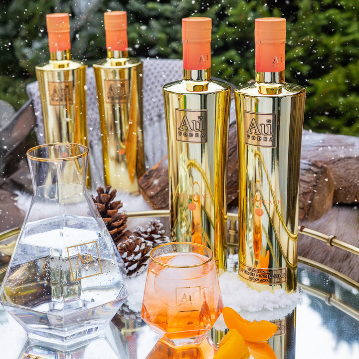 Au Vodka Juicy Peach 70cl