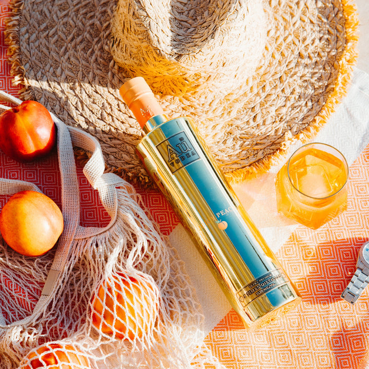 Au Vodka Juicy Peach 70cl