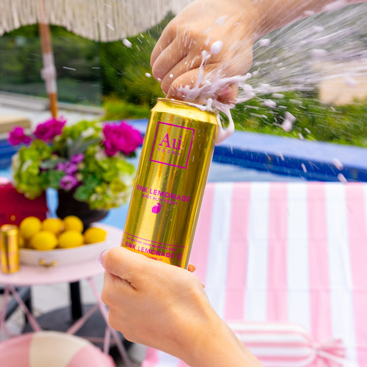 Au Vodka Pink Lemonade Pre-Mixed Cans - 12 Pack