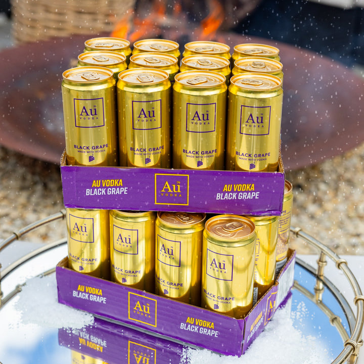 Black Grape Ready-To-Drink Can x 24