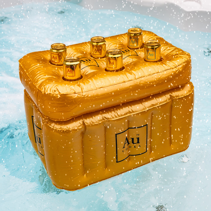 Inflatable Cooler Box - Au Vodka