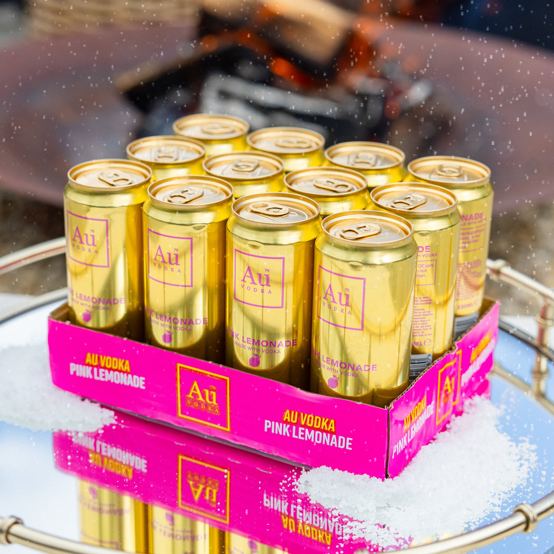 Pink Lemonade Ready-To-Drink can x12