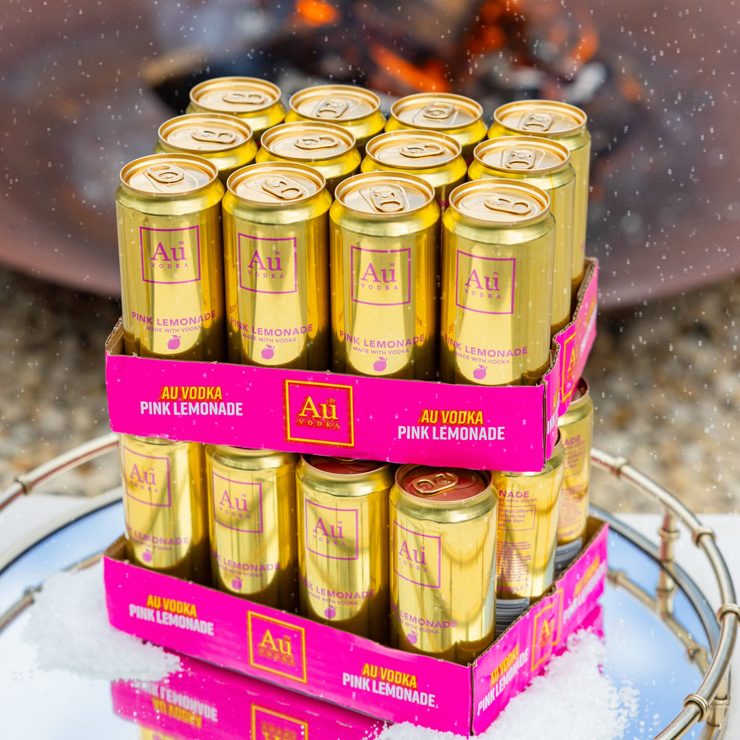 Pink Lemonade Ready-To-Drink can x 24
