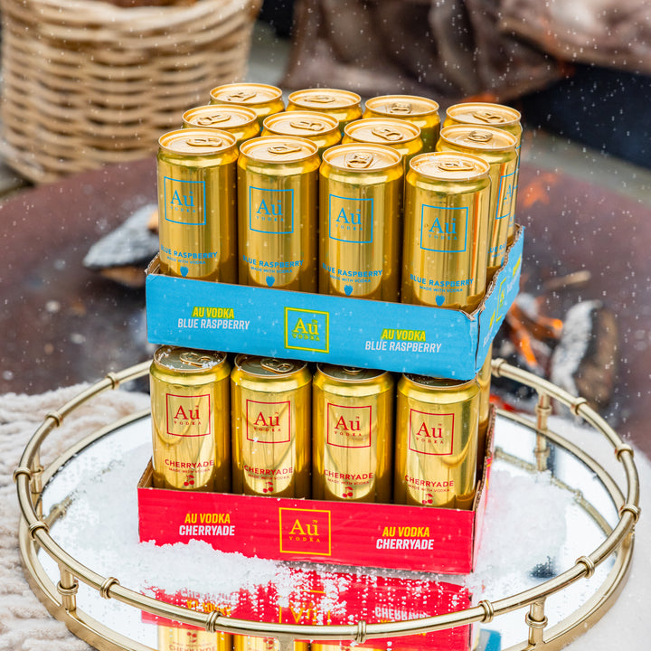 Au Vodka Pre Mixed Cans - 24 Pack