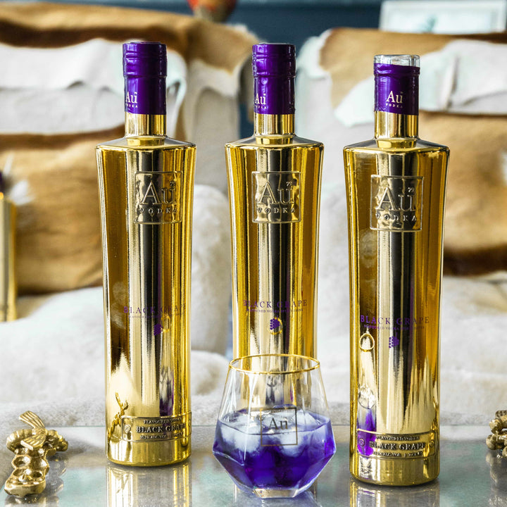 Au Vodka Black Grape