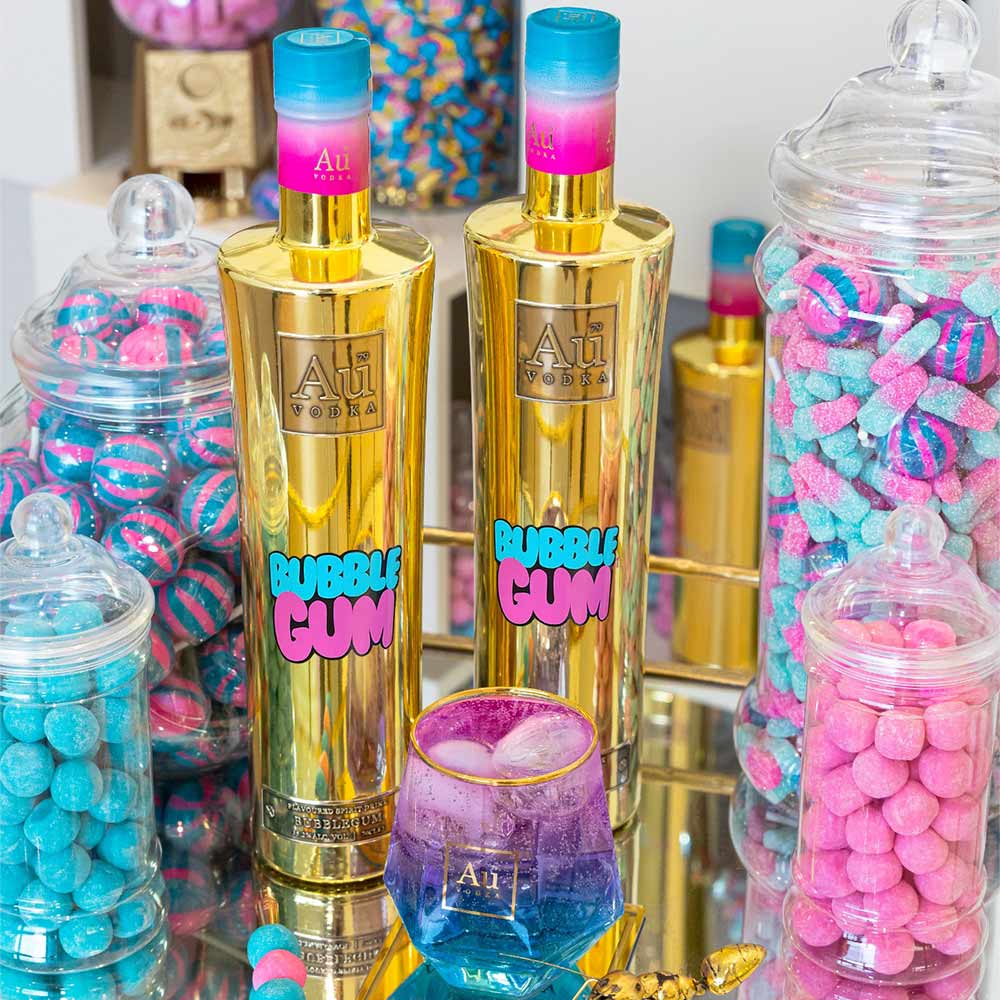 Au Vodka Bubblegum